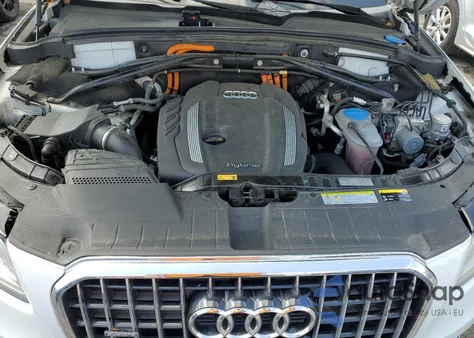 2013 Audi Q5 Premium Hybrid из США, поврежденный, VIN WA1C8AFP8DA049425